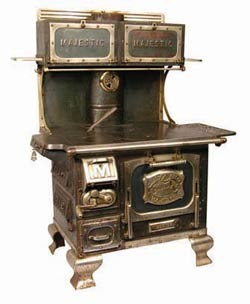 The Great Majestic Junior, the granddaddy of all children's cooking stoves, made in St. Louis (est. $15,000).  