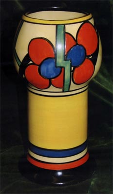 Picasso flower vase