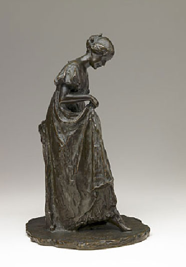 Bessie Onahotema Potter Vonnoh (American, 1872-1955) Dancing Girl, 1899; Bronze; $30,000 – $50,000