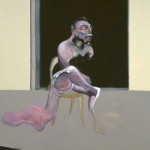 Detail: Francis Bacon Triptych - August 1972 1972 Tate © Estate of Francis Bacon. All Rights Reserved, DACS 2007