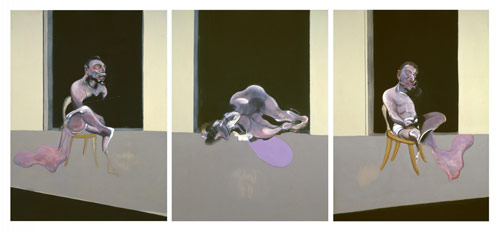 Francis Bacon Triptych - August 1972 1972 Tate © Estate of Francis Bacon. All Rights Reserved, DACS 2007