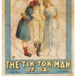 Baum, L. Frank (1856-1919). Oliver Morosco's Fairyland Extravaganza The Tik-Tok Man of Oz. Estimate $7000-$10,000. Image courtesy Bloomsbury Auctions.