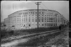 Yankee Stadium, 1923. Image courtesy Library of Congress.