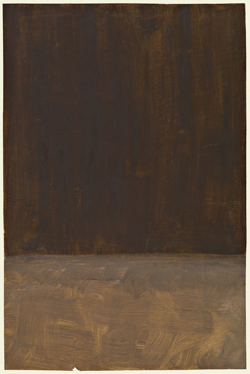 Mark Rothko Untitled (Brown and Gray) 1969 National Gallery of Art, Washington Gift of the Mark Rothko Foundation, Inc. 1986.43.283 © 2008 by Kate Rothko Prizel and Christopher Rothko 182.5 cm x 122.2 cm
