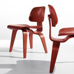 Charles and Ray Eames DCWs, pair Herman Miller USA, 1946/c. 1950 19 w x 20 d x 29 h inches Estimate: $5,000–7,000