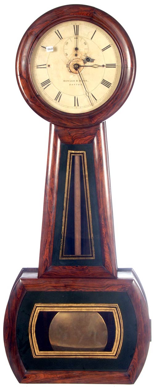 The E. Howard No. 1 Regulator represents the ultimate in late 19th century American clocks.
