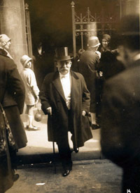 Adolphe Fraenkel, some of whose bequeathed assets are the subject of a Holocaust restitution claim being brought against the Musée Carnavalet in Paris. Image courtesy Régine Elkan.