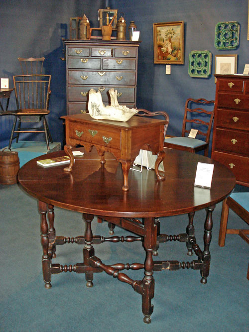 American furniture and antiques will be the focus of the Lancaster Antiques and Fine Arts Show. Image courtesy Barn Star Productions.