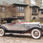 1929 Graham-Paige Dual-Cowl Phaeton, estimate: $200,000-$275,000. Photo by Simon Clay. Image courtesy RM Auctions.