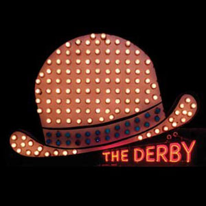 The Derby neon sign featuring 147 lights. Courtesy LiveAuctioneers Archive and RM Auctions.