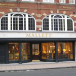 Mallett's Bond Street premises will be vacated later this year once a more appropriate London location is found to sell their period furniture. Image ACN.
