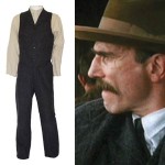 Daniel Day-Lewis' charcoal-gray suit from Academy Award-winning 'There Will Be Blood' is one of the featured items in the Feb. 7-8 High Noon Western Americana auction in Phoenix. Images courtesy High Noon.