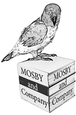 Keith Spurgeon’s Senegal parrot, Mosby, inspired the new company’s name. Courtesy Mosby & Co.