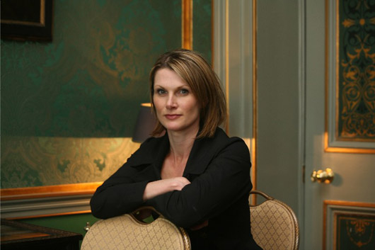 Dr. Clare McAndrew is author of 'The International Art Market, A Survey of Europe in a Global Context,' published to coincide with the 2009 TEFAF fair in Maastricht. Image courtesy TEFAF.