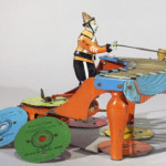 Pittsburgh-based Wolverine produced this classic American musical toy, the Zilophone. Vintage toys are the inspiration for a summer art exhibition in Pittsburgh. Image courtesy LiveAuctioneers.com Archive.