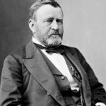 President U. S. Grant, image by either Mathew Brady or Levin C. Handy. Image courtesy Library of Congress via Wikipedia.