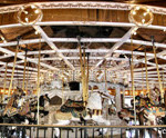 Spokane's Looff Carrousel at Riverfront Park turns 100 years old this year. Image courtesy Gary Nance.