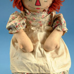 Image courtesy LiveAuctioneers Archive/Village Doll & Toy Shop.