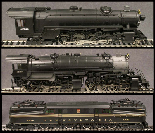 The sale will also include more than 80 lots of G-scale garden trains & accessories. Image courtesy William Jenack Auctioneers.