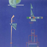 'Leise Deutung' 1929 serigraph by Wassily Kandinsky. Image courtesy LiveAuctioneers.com Archive.