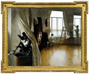 John Koch painting featured at Brunk&#8217;s May 9-10 sale