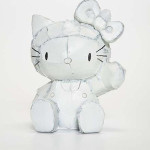 Hello Kitty, 2001, bronze, by Tom Sachs. Estimate $20,000-$30,000. Courtesy Phillips de Pury & Co.