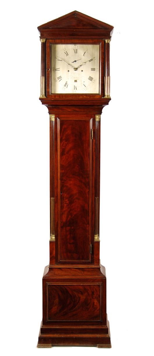 This long case clock by Vulliamy, London, made £40,000 at Woolley & Wallis earlier this year.