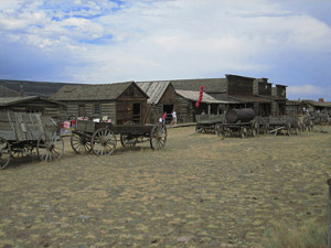 Trail Town, Cody, Wyoming. Image by Billy Hathorn, via Wikipedia.