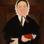 Philena Clark, circa-1844 oil-on-canvas American portrait by unknown artist. Courtesy Columbus Museum of Art, Ohio: Museum Purchase, Howald Fund.