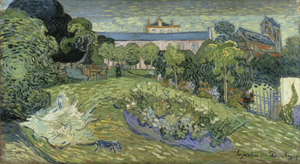 'Daubigny’s Garden,' Vincent van Gogh, 1890, Courtesy Kunstmuseum Basel.