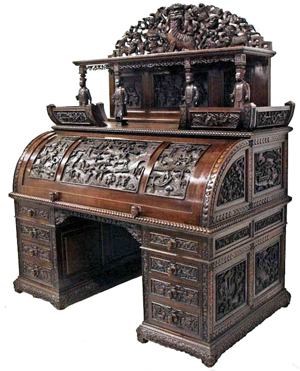 Chinese rosewood desk among rarities at Austin Auction Gallery June 14