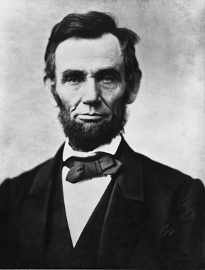 Abraham Lincoln's signature is on a memo written in 1862. How the document came to be in the state archives of Hawaii remains a mystery. Image courtesy Wikipedia Commons.