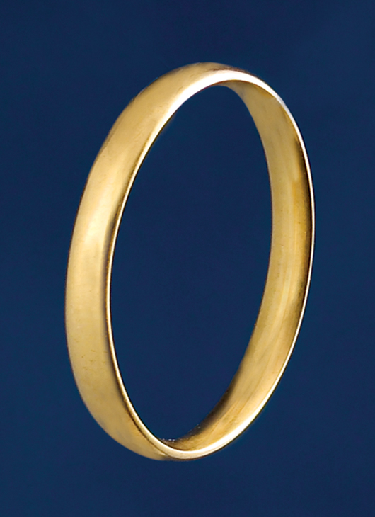 Annie Oakley's wedding ring, estimate $25,000-$35,000. Image courtesy Cody Old West Auction.