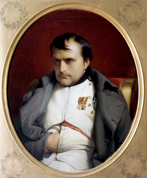 “Napoléon at Fontainebleau” Paul Hippolyte Delaroche c.1848. All photos © Photo12.com – Pierre-Jean Chalençon. All rights reserved.