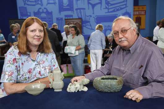 Photo by Jeffrey Dunn for WGBH. Courtesy Antiques Roadshow.