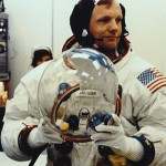 Neil Armstrong in 1969. Courtesy of RR Auction.