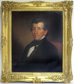 Attributed Gilbert Stuart portrait to head Auctions Neapolitan sale, July 25