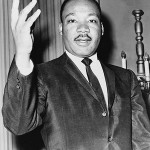 1964 photograph of the Rev. Dr. Martin Luther King Jr., taken by Dick DeMarsico, New York World Telegram staff photographer. Library of Congress photo from New York World-Telegram & Sun Collection.
