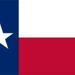 The Lone Star Flag of the State of Texas.
