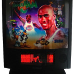 1996 Michael Jordan Space Jam pinball machine, to be auctioned Sept. 12, 2009 in Grey Flannel's Basketball Hall of Fame Induction Auction. Starting bid $500. Image courtesy of LiveAuctioneers.com and Grey Flannel Auctions.