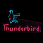 Thunderbird Motel neon sign, sold for $24,000 by RM Auctions on June 11, 2006. Image courtesy LiveAuctioneers.com Archive.