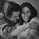 Johnny Cash and June Carter Cash in a 1969 photograph taken by LOOK Magazine photographer Joel Baldwin. Source: Library of Congress, Prints & Photographs Division, Look Magazine Photograph Collection, card number lmc1998005787/PP.