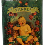 New interest from a single collector can give any subcategory a boost. A New York collector took a shine to the talcum and spice tins in Morphy's Oct. 8-10 auction and went on buying spree. Among the 182 items he purchased was this 4-inch Yankee Toilet Powder tin. At $3,250, it more than doubled its high estimate. Image courtesy Dan Morphy Auctions.