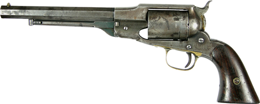 Remington-Beal Navy pistol owned by Gen. George Custer. Image courtesy Signature House.