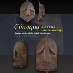 The new book 'Giinaquq' tells the story of the reunion of native ceremonial masks with ancestors of the people who carved them. Image courtesy of University of Alaska Press.
