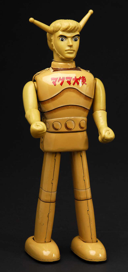 Ambassador Maguma toy, from the Marc Solondz collection to be auctioned Nov. 13-14 by Dan Morphy Auctions.