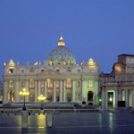 St. Peter's Basilica, The Vatican, at early morning, taken by Andreas Tille on May