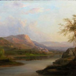 Duncanson painting after restoration. Image courtesy The Eisele Gallery.