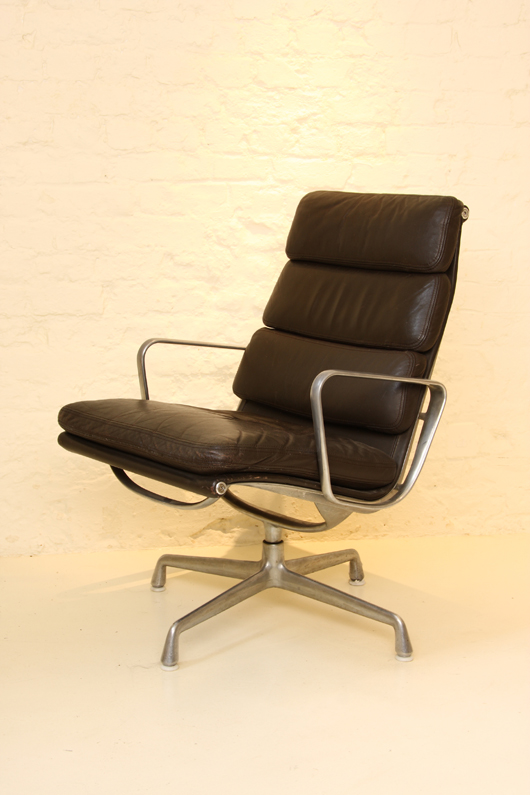 Rose Uniacke will offer a pair of Eames chairs at the Winter Fine Art & Antiques Fair at Olympia, Nov. 16-22