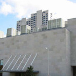 Audrey Jones Beck Building - Museum of Fine Arts, Houston. Photo by Judson Dunn, courtesy Wikimedia Commons.